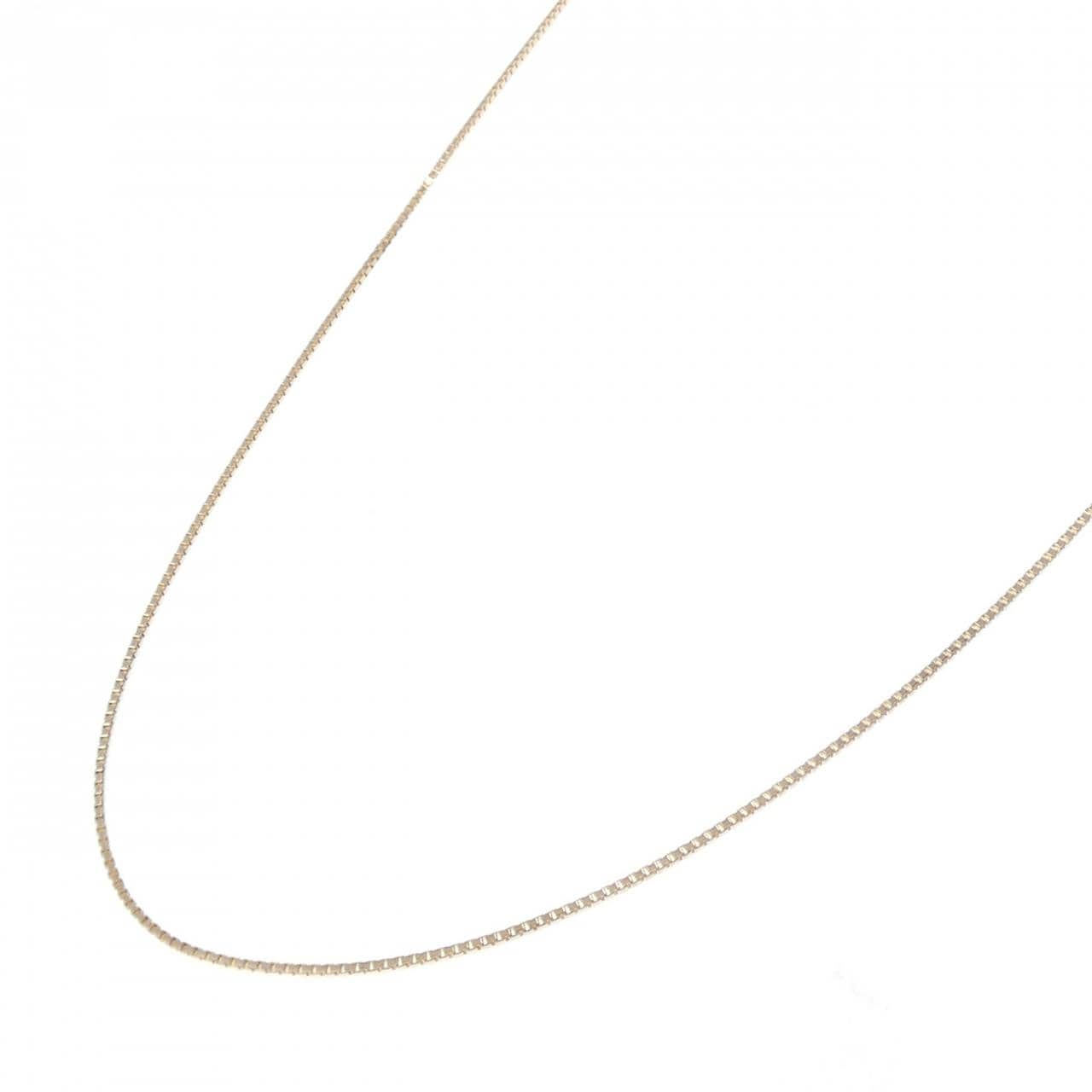 K18YG ベネチアン チェーンネックレス