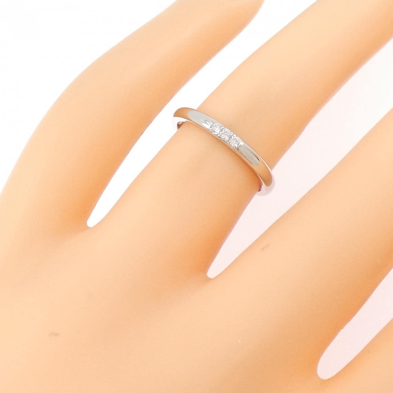 AHKAH钻石戒指 0.03 克拉