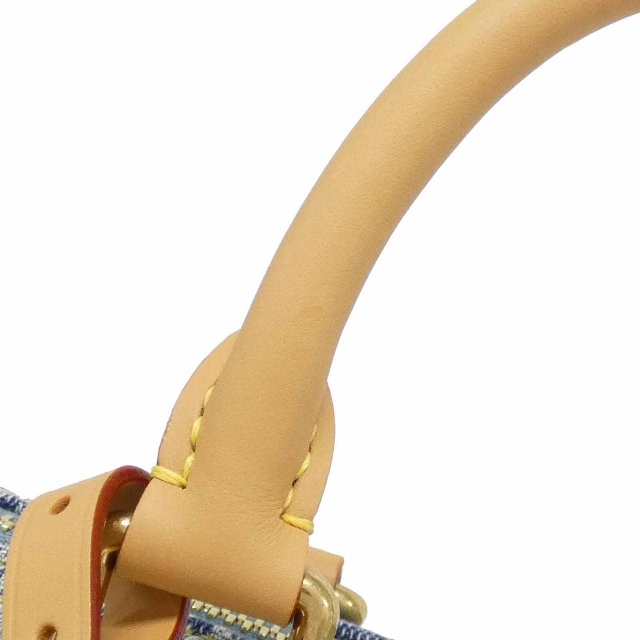 ルイヴィトン ダミエ デニム 3D スピーディ バンドリエール 25cm N40700 バッグ