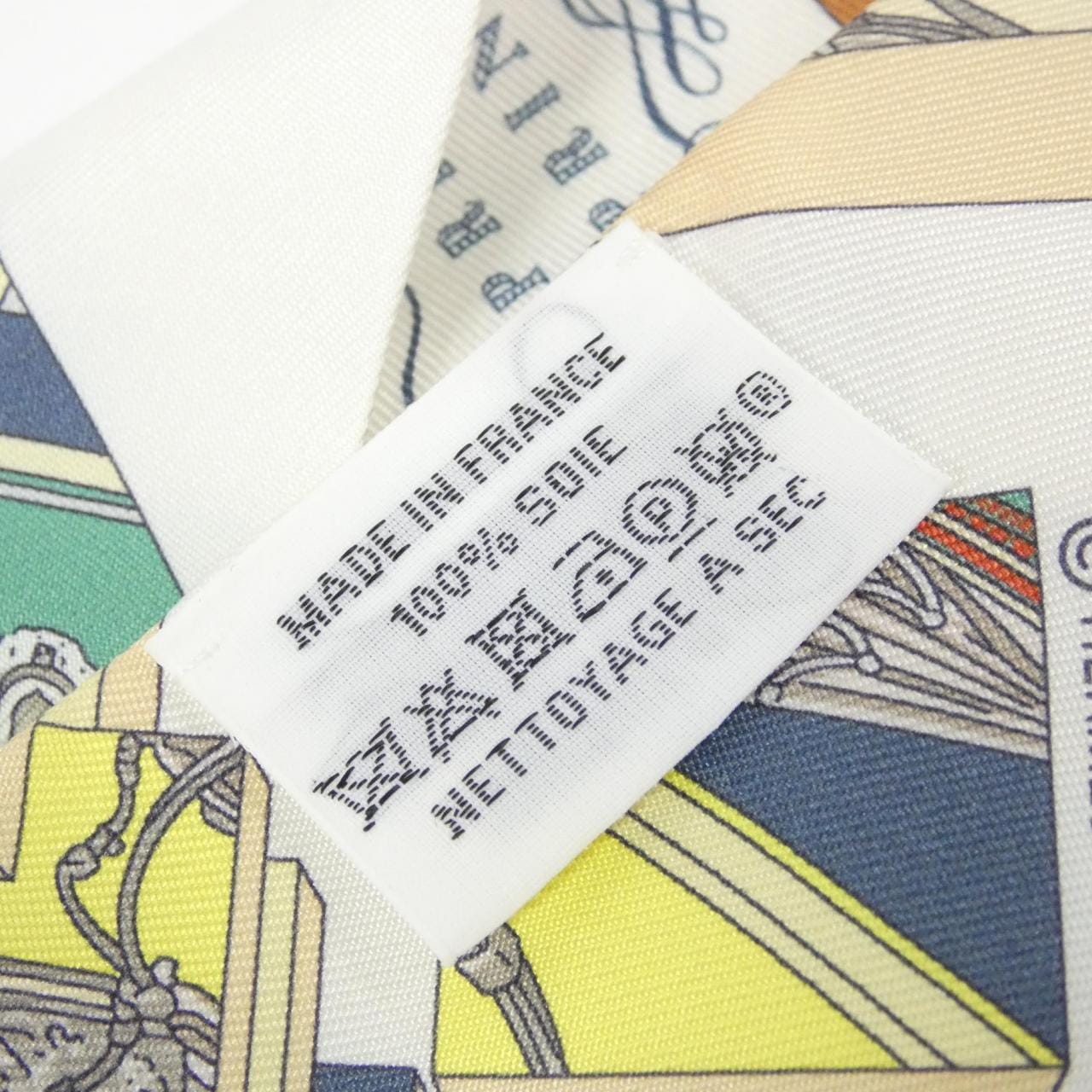 エルメス SPRINGS SPRINGS ツイリー 063932S スカーフ