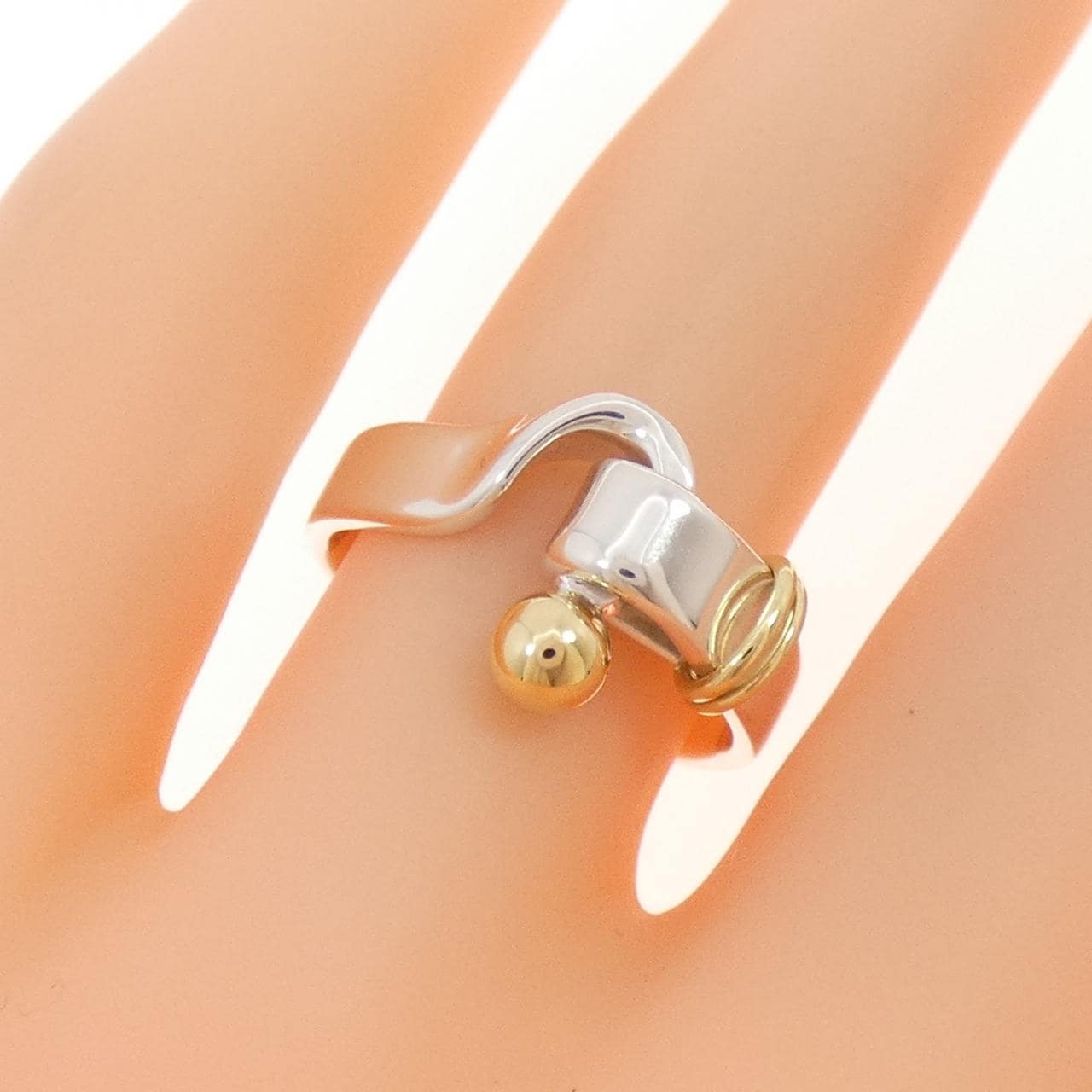 【ヴィンテージ】ティファニー ラブノット リング