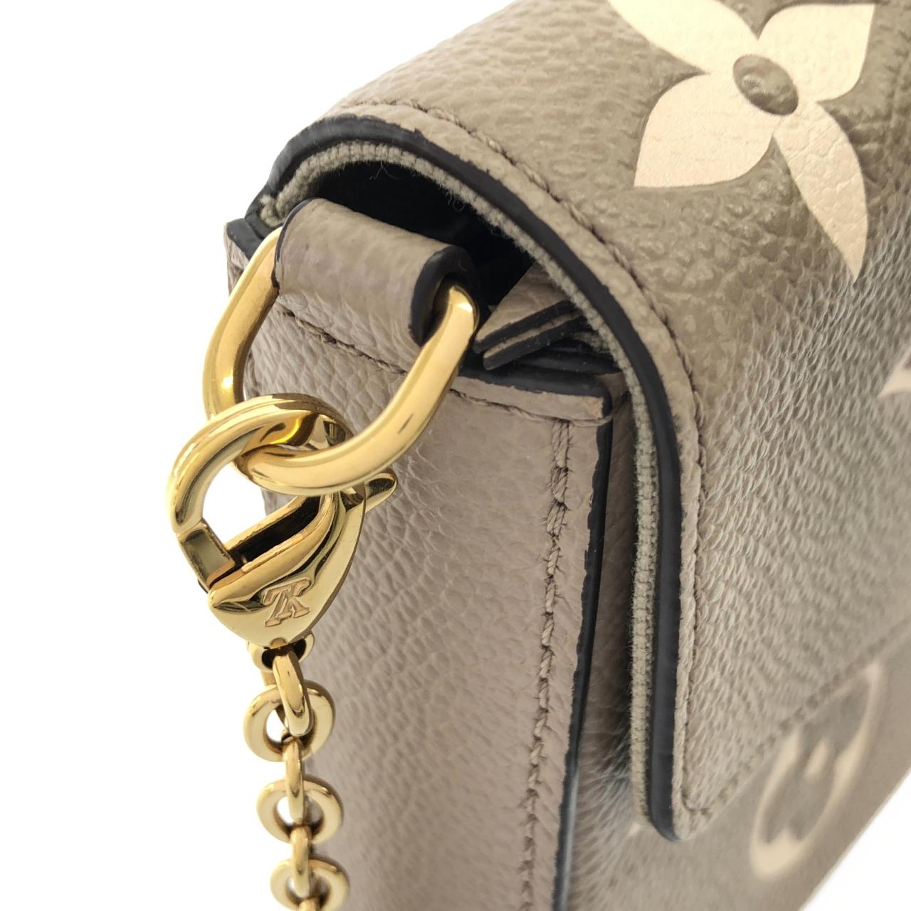 ルイヴィトン バイカラー モノグラム アンプラント ポシェット フェリシー M69977 ショルダーバッグ