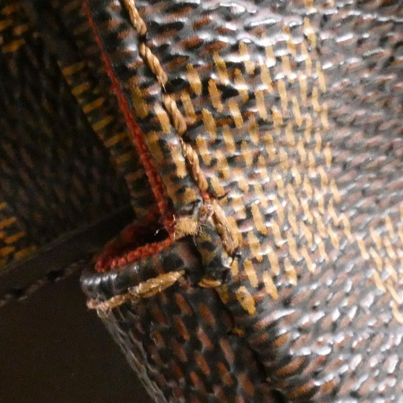 LOUIS VUITTON Damier Naviglio N45255 單肩包