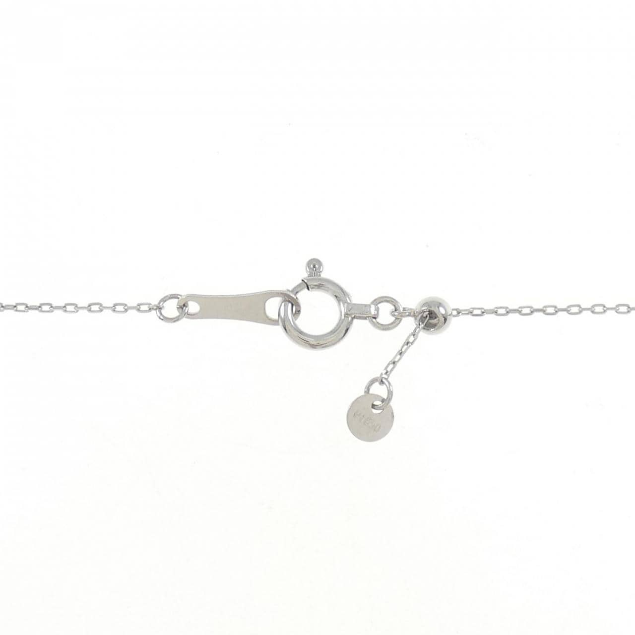 【新品】PT900/PT850 ダイヤモンド ネックレス 0.30CT