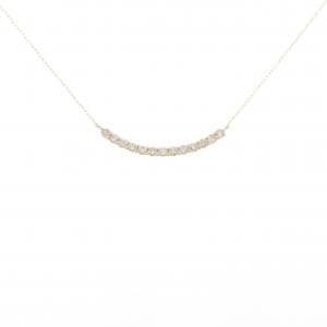 【新品】K18YG ダイヤモンド ネックレス 0.50CT
