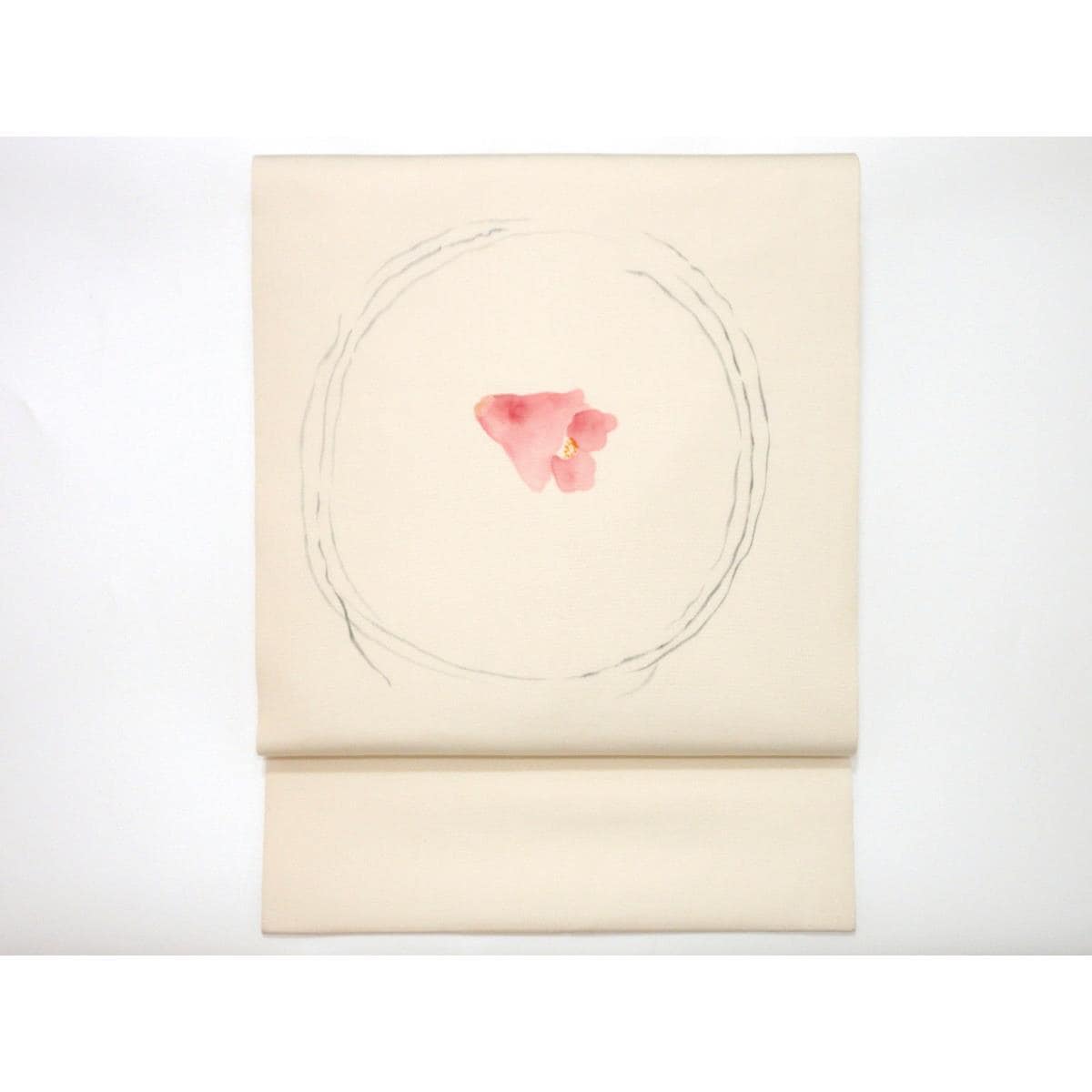 名古屋带盐濑染带友禅加工