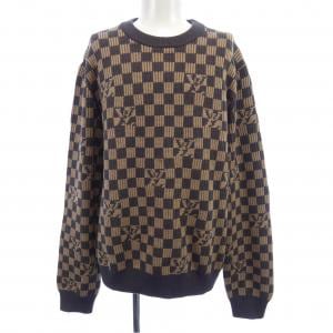 ルイヴィトン LOUIS VUITTON リブデニムクルーネック HLN77WZLL ニット