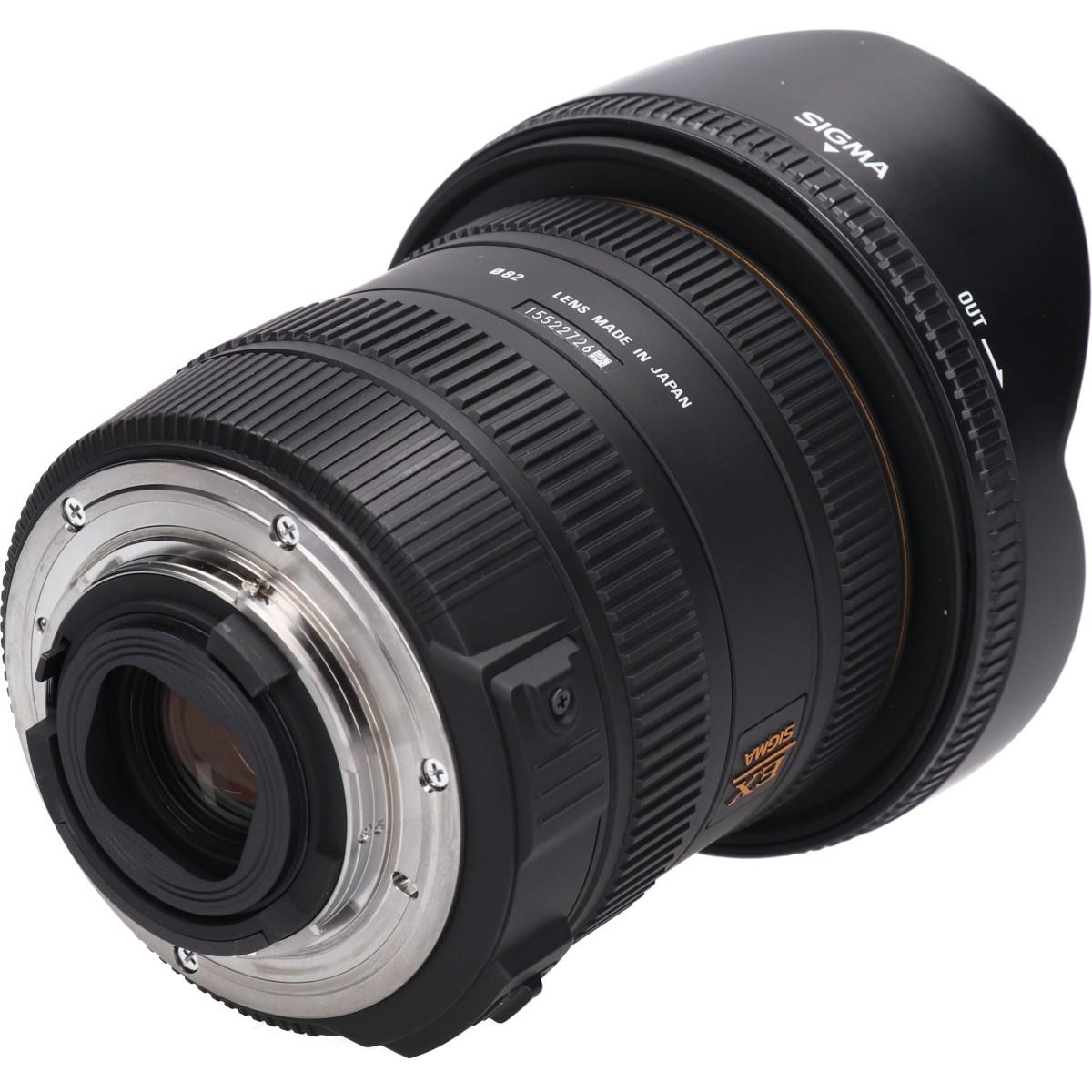 ニコン１０－２０ｍｍ　Ｆ３．５ＥＸ　ＤＣ　ＨＳＭ