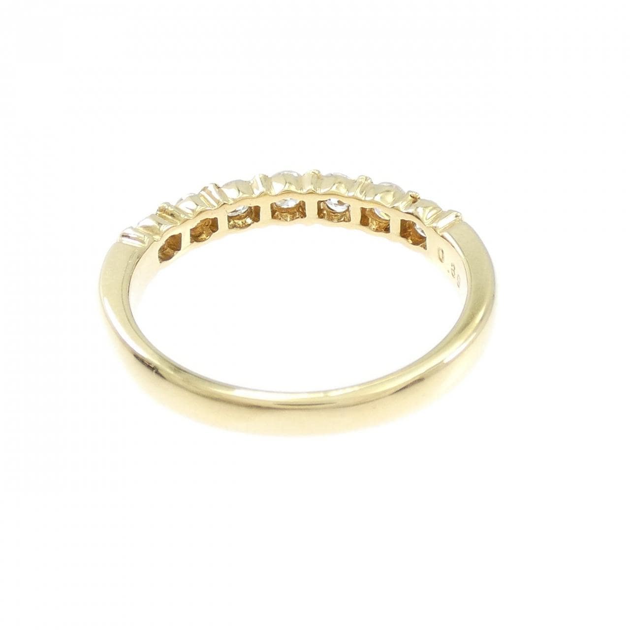 K18YG ダイヤモンド リング 0.39CT
