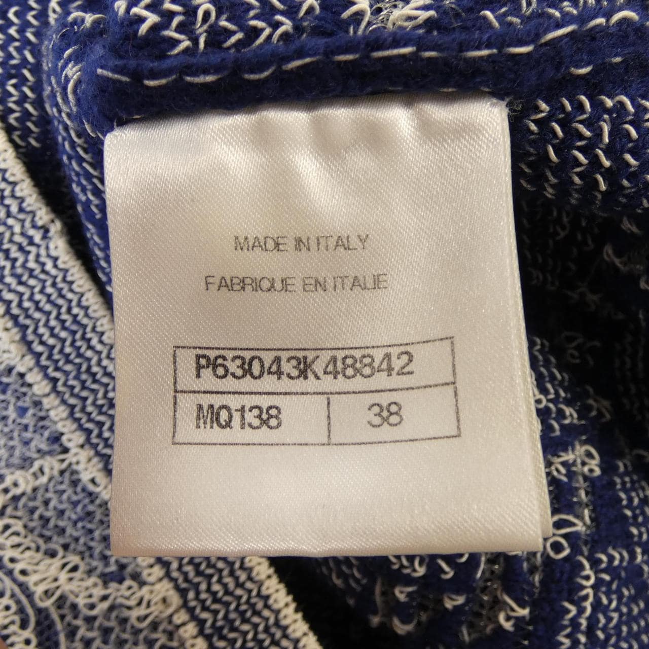 シャネル CHANEL P63043K48842 ニット