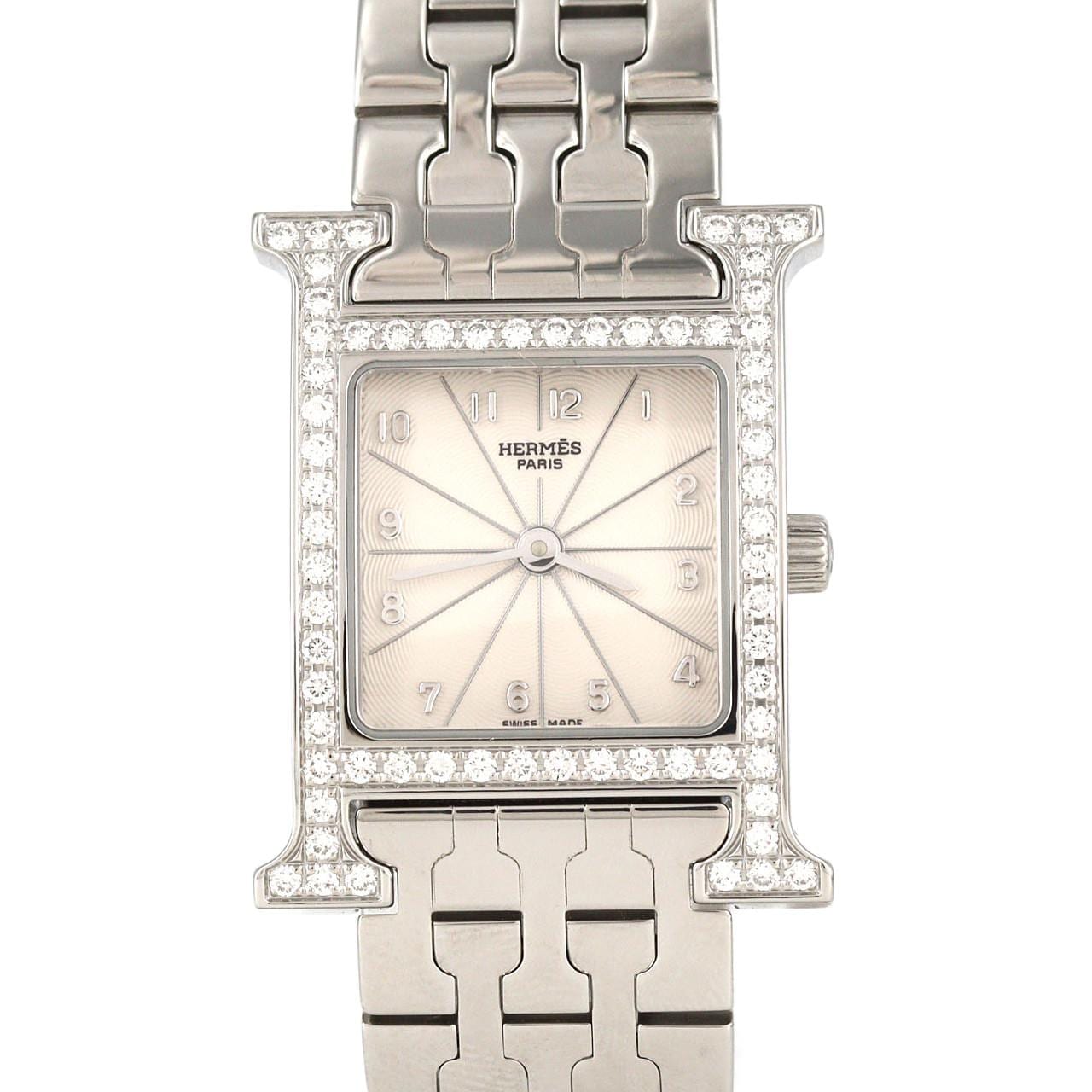 エルメス Hウォッチ/D HH1.230 SS クォーツ