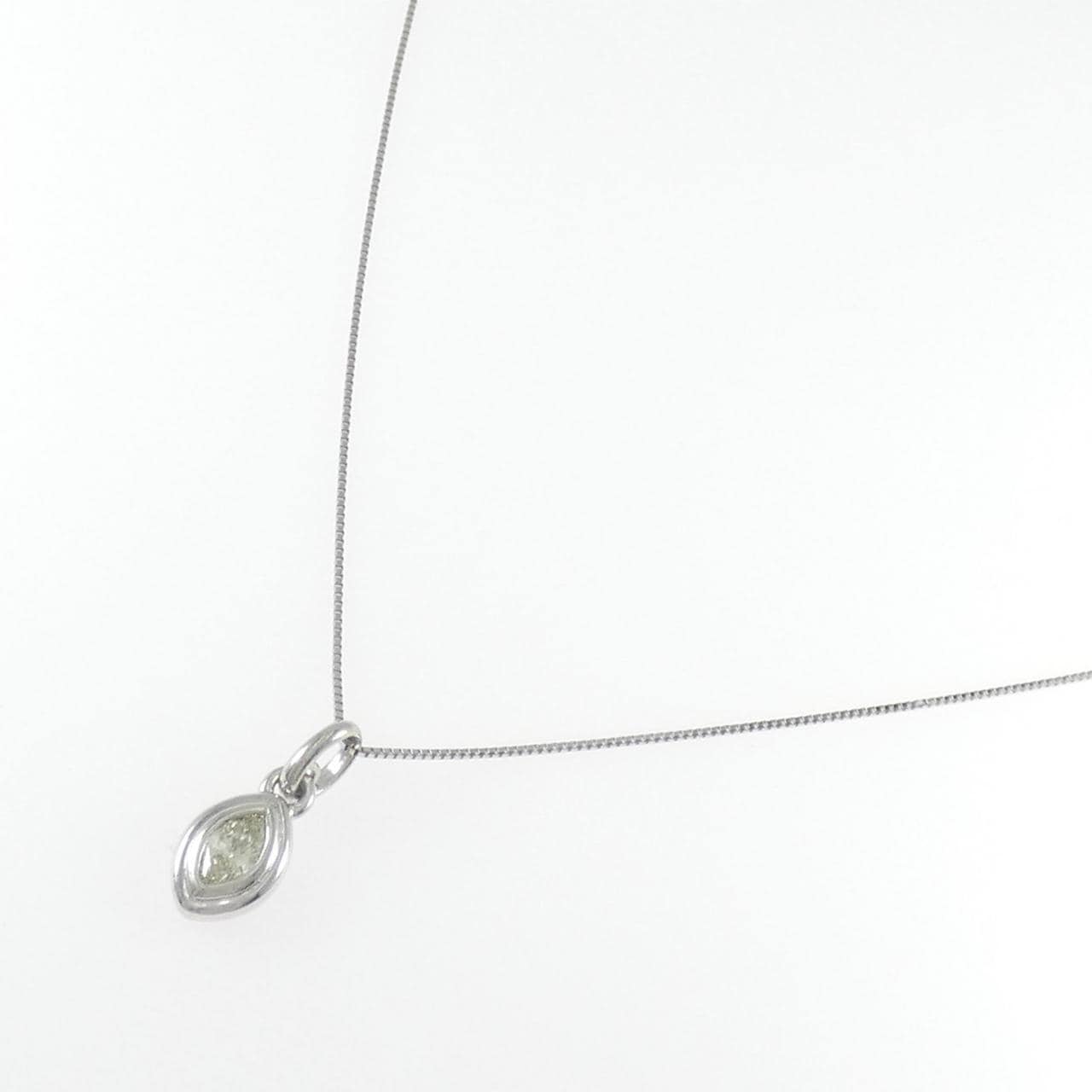 PT/PT850 ダイヤモンド ネックレス 0.37CT