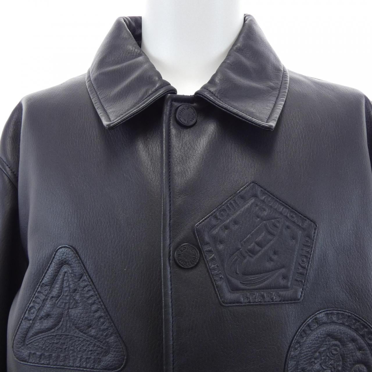 ルイヴィトン LOUIS VUITTON HGL01EJLD レザージャケット
