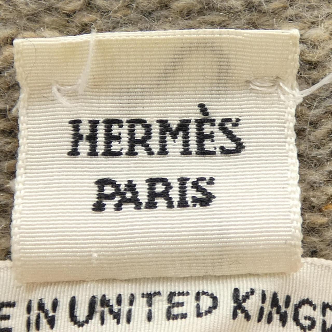 エルメス HERMES カーディガン
