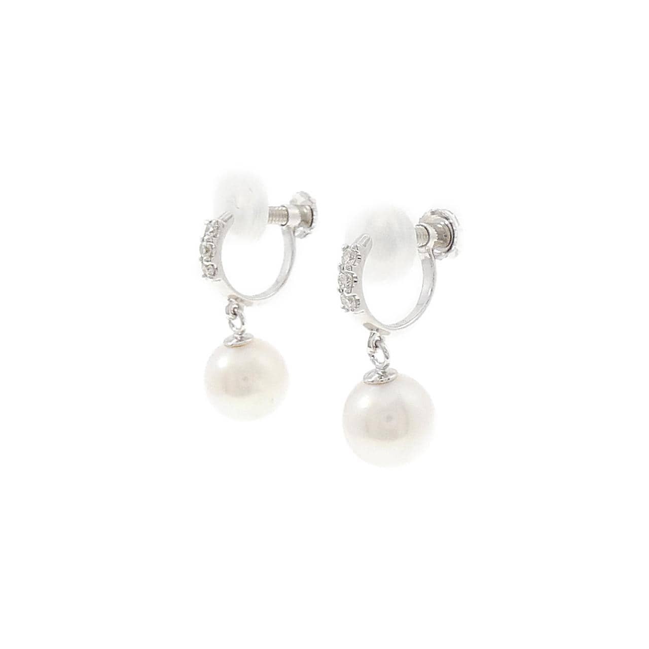 VENDOME Akoya Pearl Earrings 6.3mm