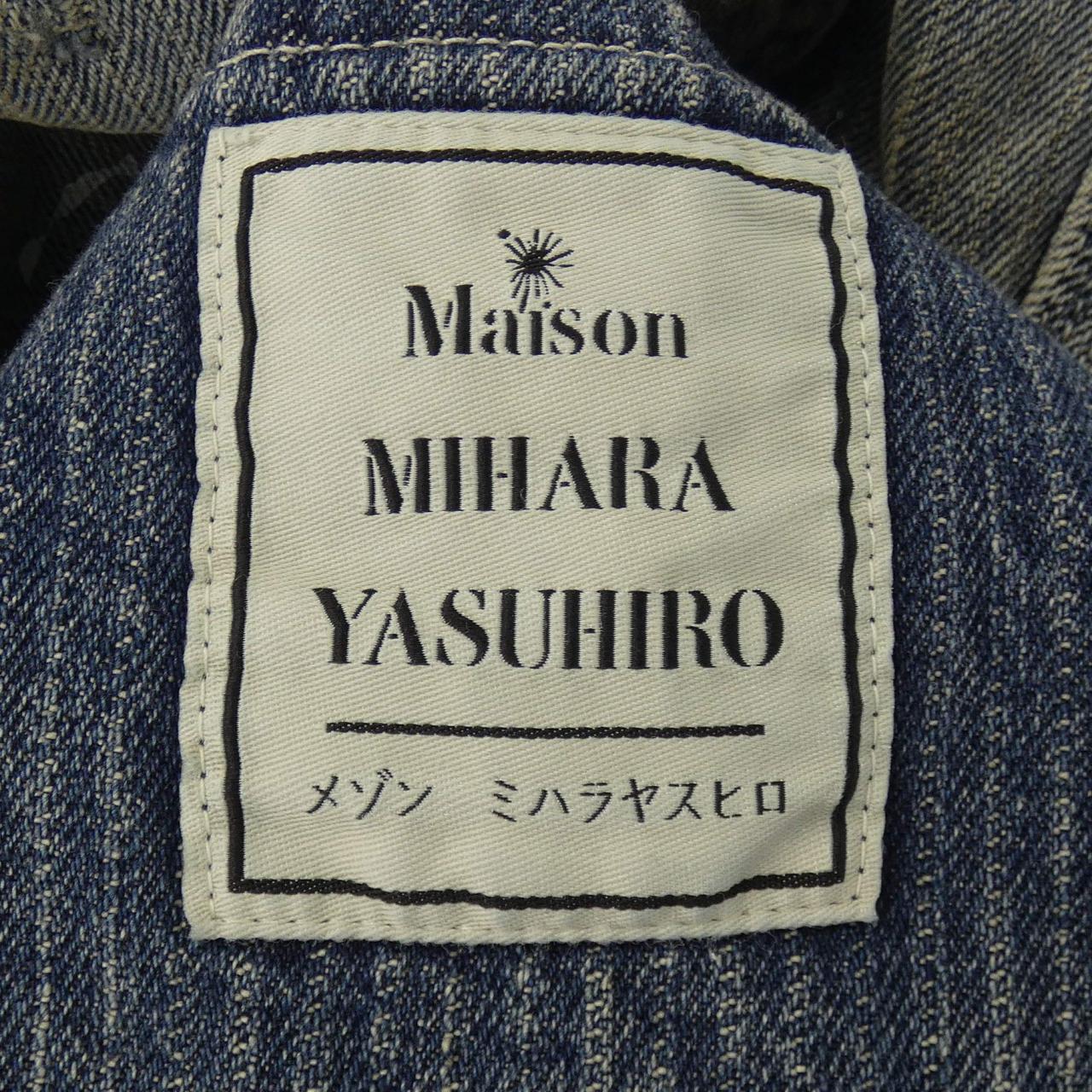 メゾンミハラヤスヒロ MAISON MIHARA YASUHI デニムジャケット