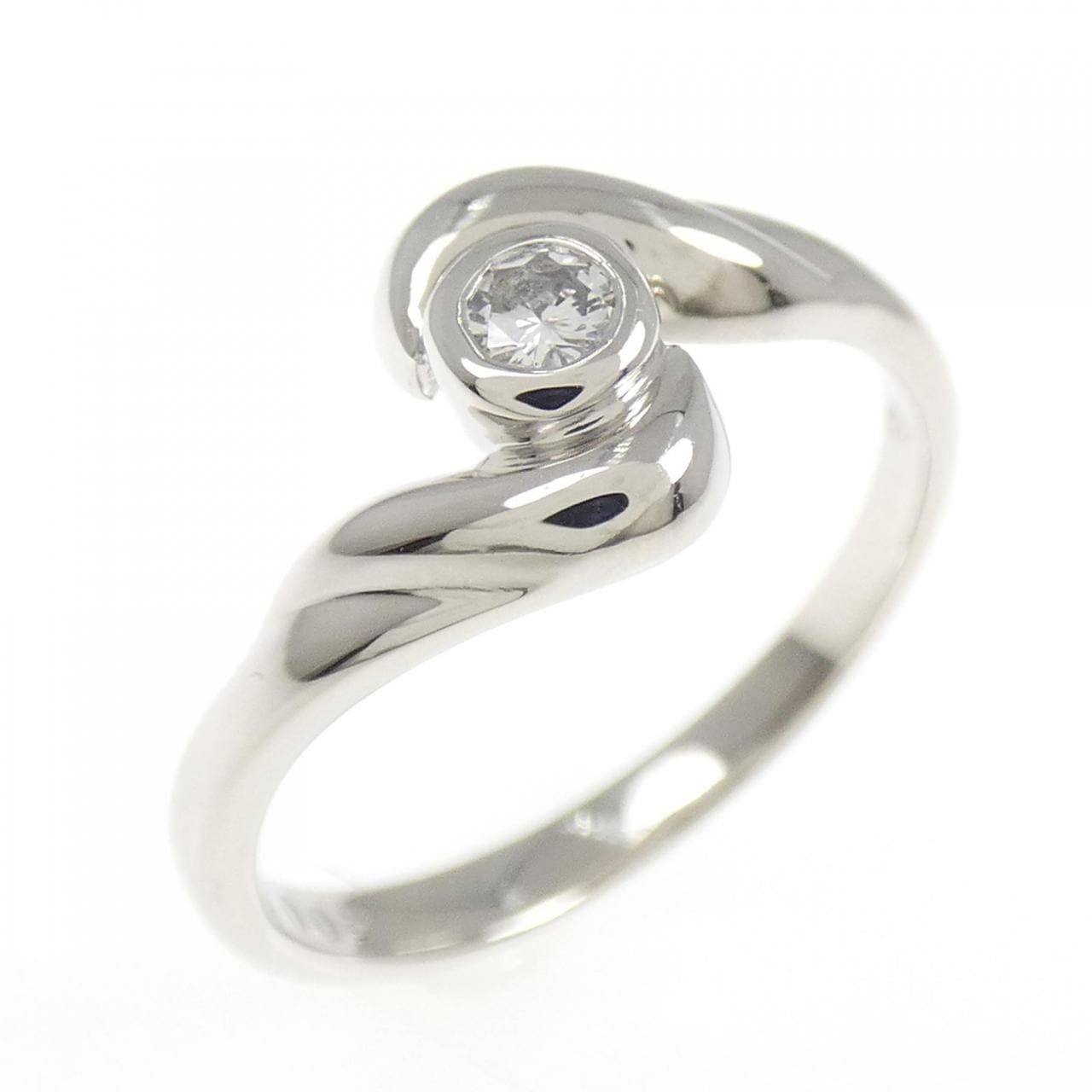 PT850 ダイヤモンド リング 0.08CT