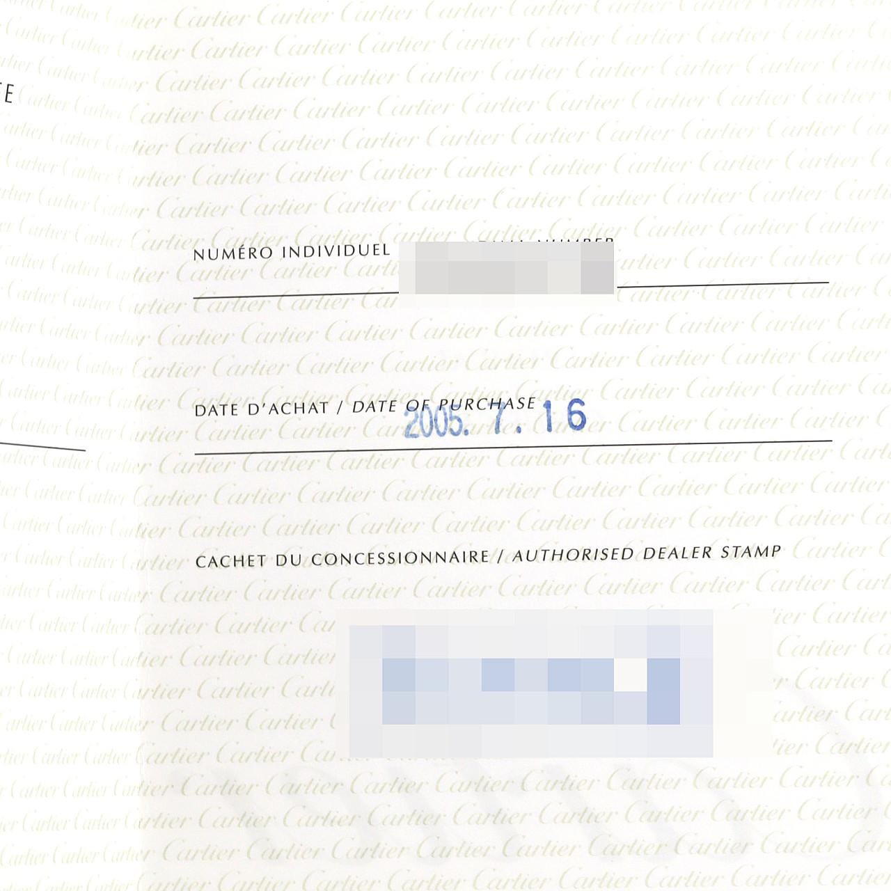 カルティエ パシャCグランデデイト W31055M7 SS 自動巻