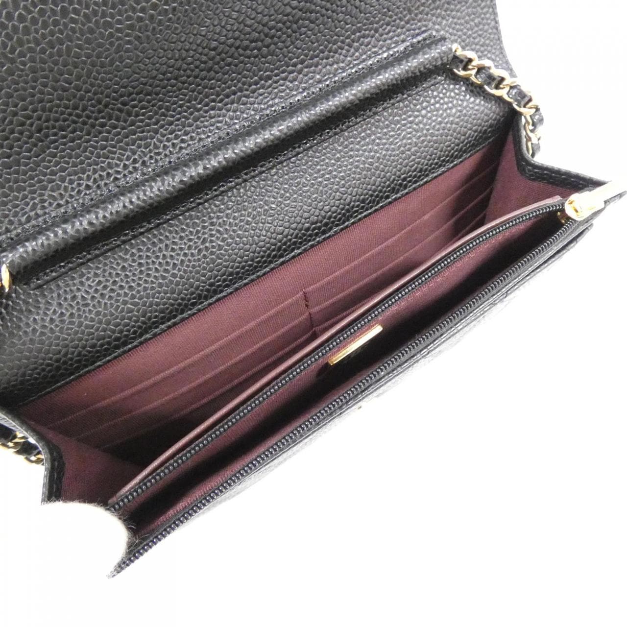 シャネル タイムレスクラシック ライン AP0250 チェーンウォレット