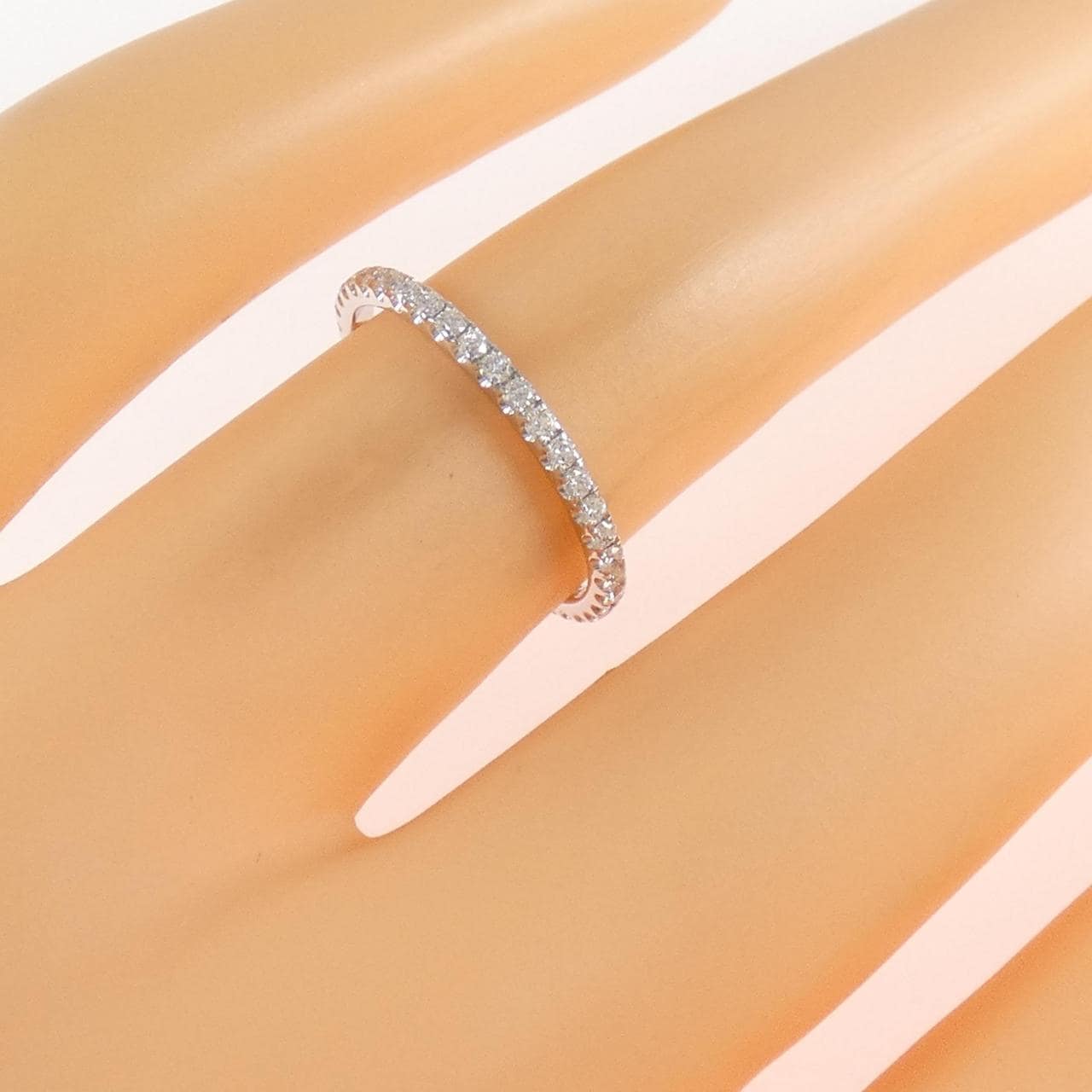 ショーメ エターナル パヴェ リング