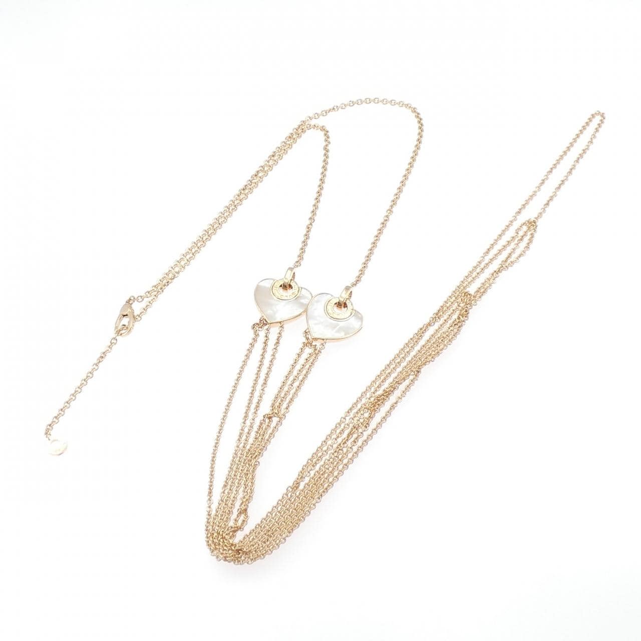 ブルガリ ブルガリブルガリ クオーレ ソートワール ネックレス