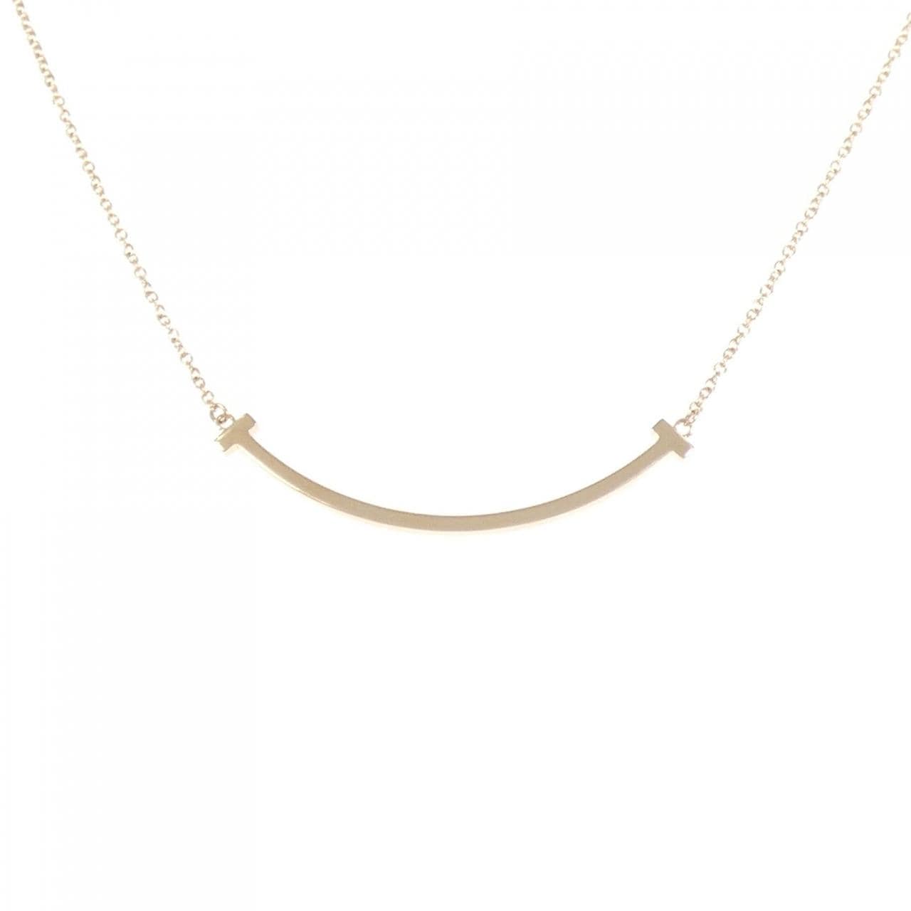 ティファニー Tスマイル スモール ネックレス