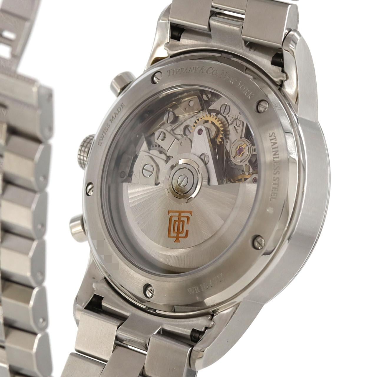 ティファニー CT60クロノ 34677298 SS 自動巻