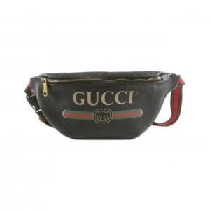 グッチ GUCCI PRINT 530412 0GCCT ウエストバッグ