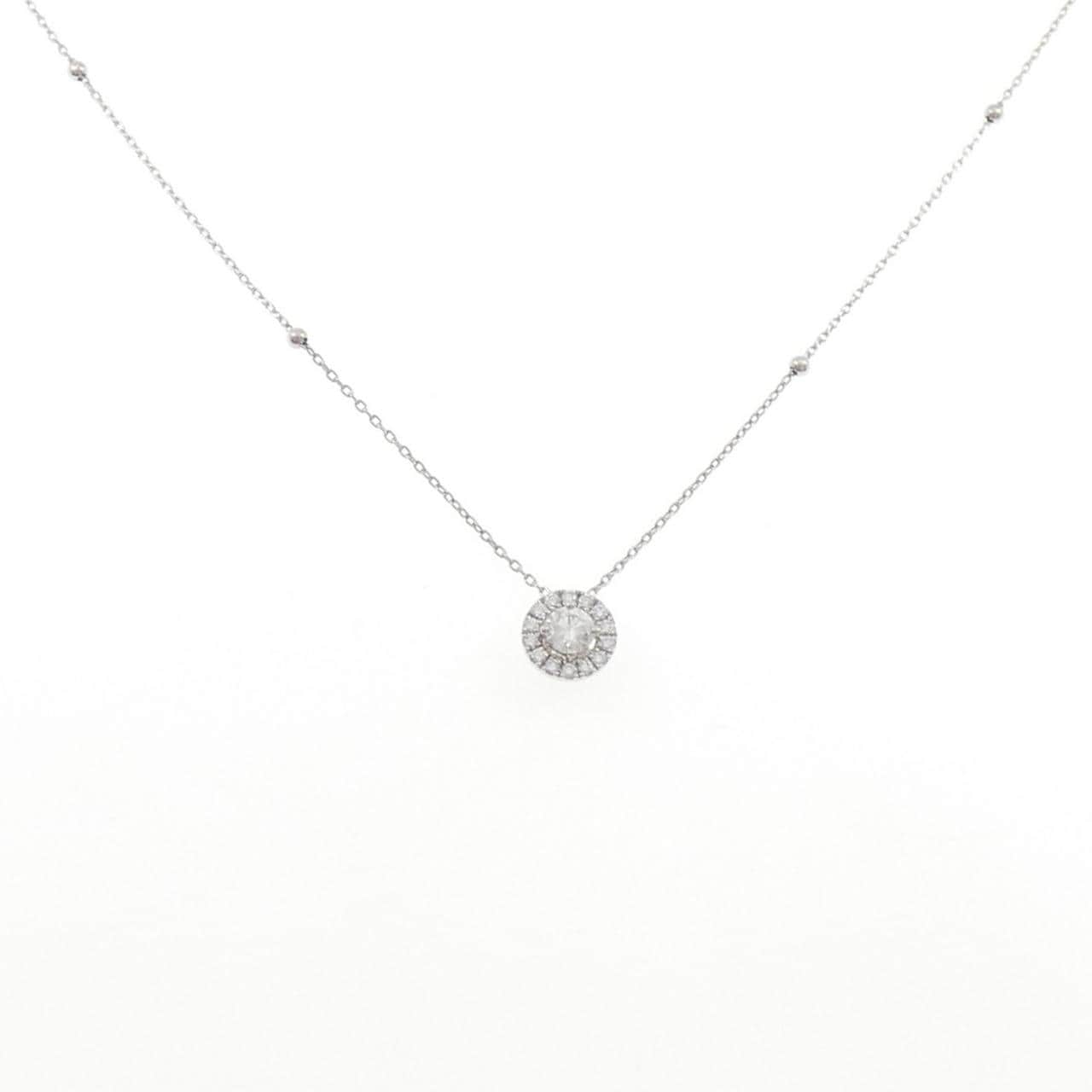 フォーエバー　マーク センター オブ マイ ユニバース ロング ネックレス 0.30CT