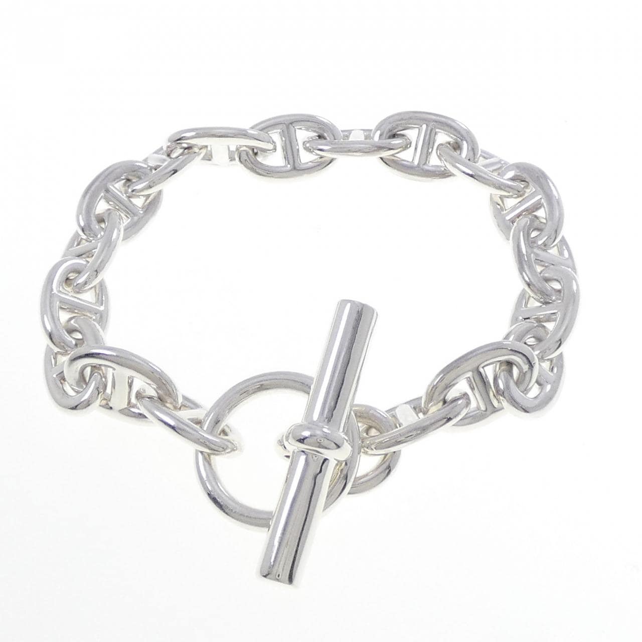 【ヴィンテージ】エルメス シェーヌダンクル PM ブレスレット