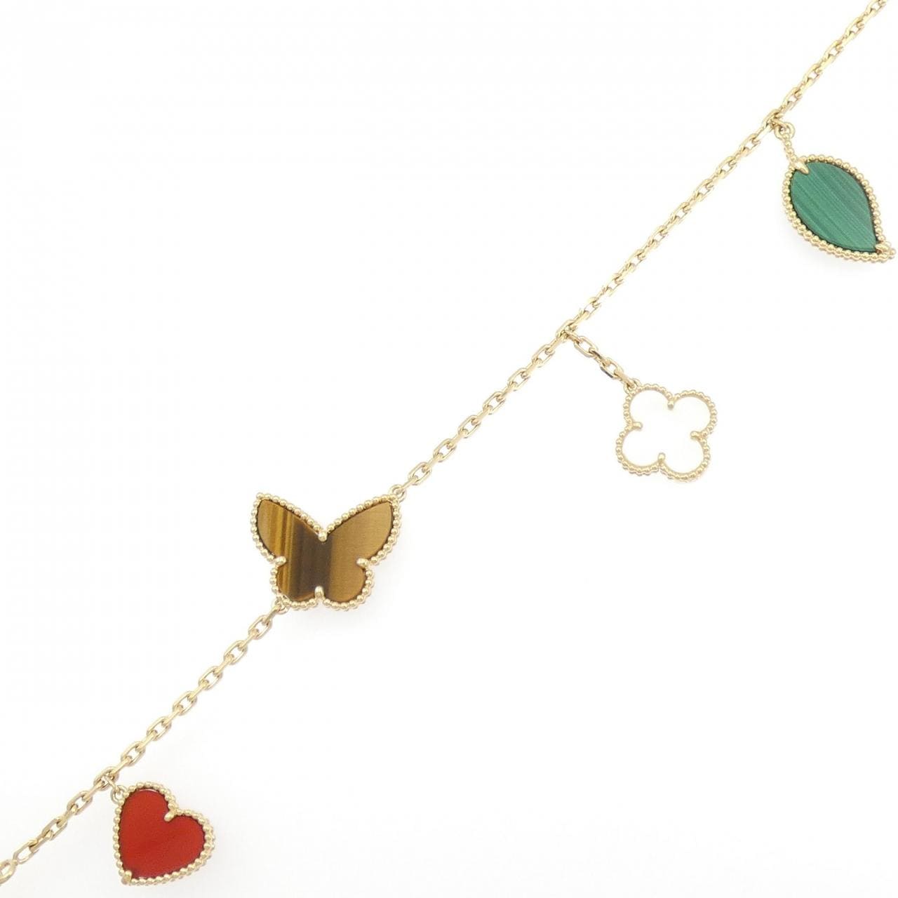 ヴァンクリーフ&アーペル ラッキーアルハンブラ ブレスレット