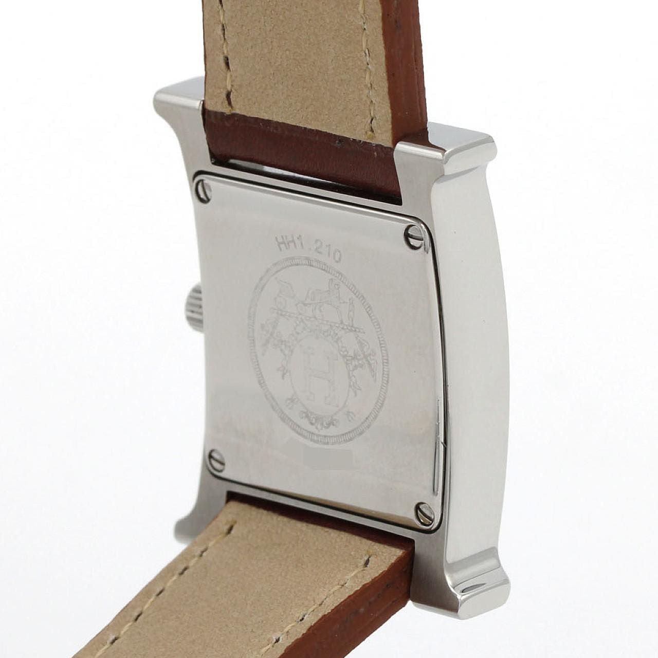 エルメス Hウォッチ HH1.210 SS クォーツ