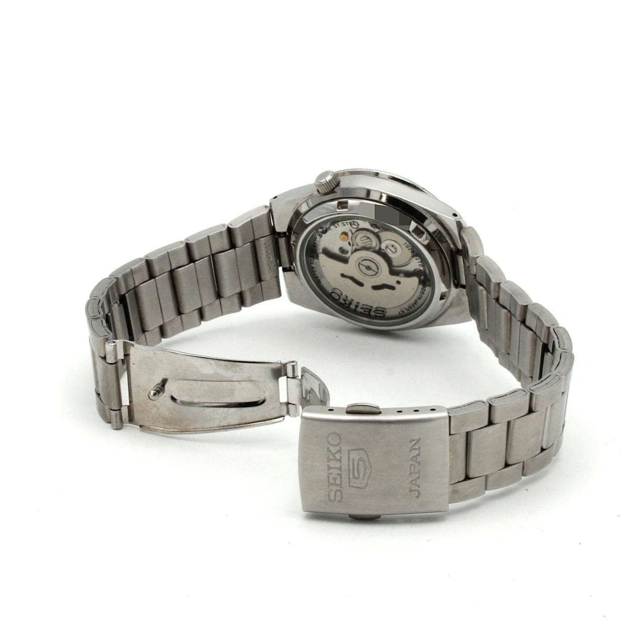 セイコー 5スポーツ 7S26-02T0 SS 自動巻