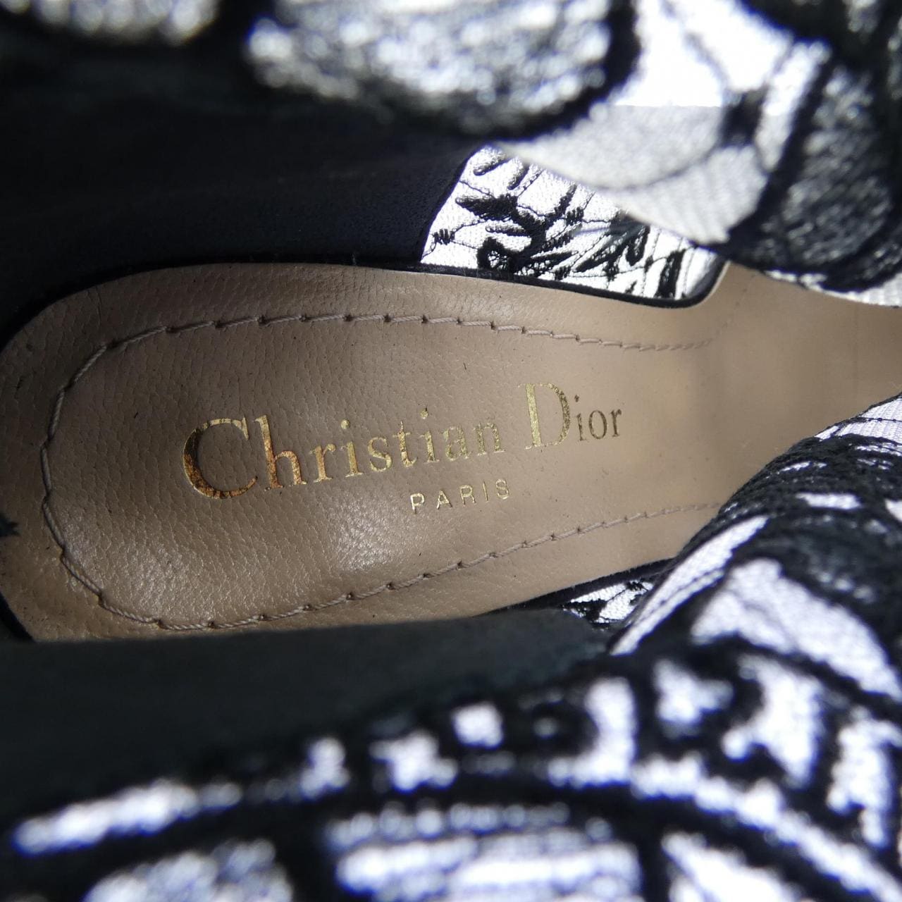 クリスチャンディオール CHRISTIAN DIOR NAUGHTILY-D KDI952ROY ブーツ