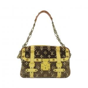 ルイヴィトン モノグラム トロンプルイユ トロカデロ M92711 ショルダーバッグ