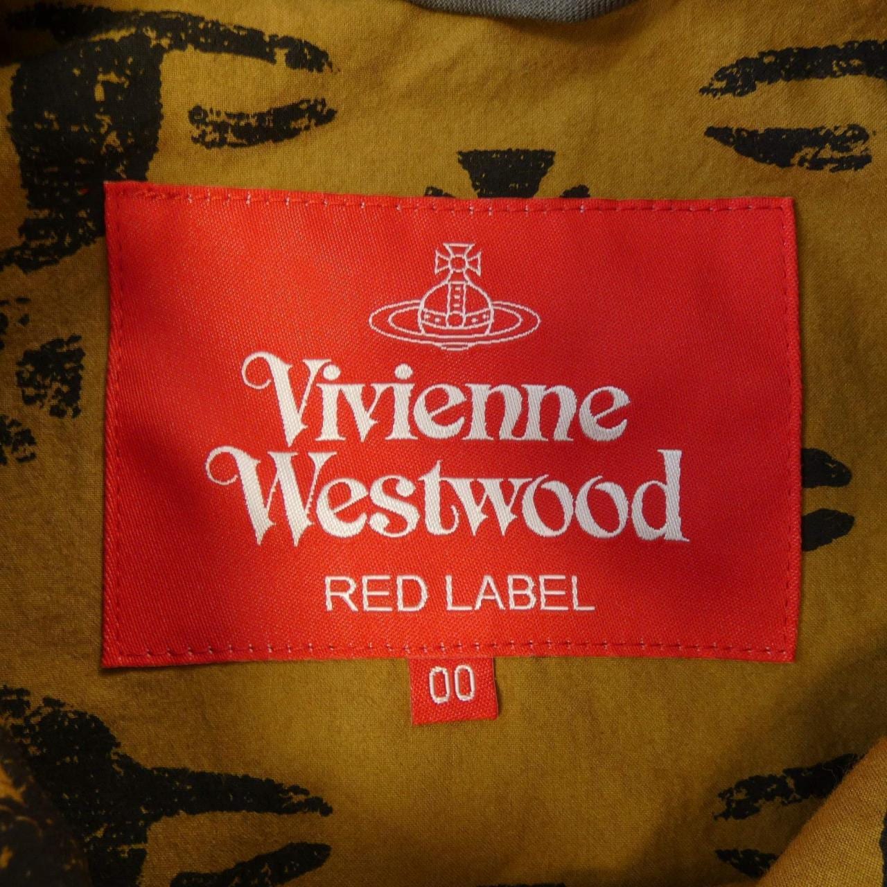 ヴィヴィアンウエストウッドレッド Vivienne Westwood RED LABEL 16-12-442001 ジャケット