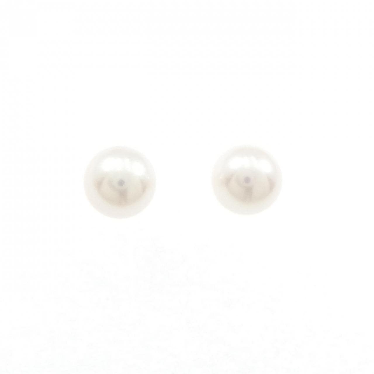 K18YG アコヤパール ピアス 7.3mm