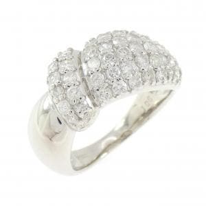 PT900 ダイヤモンド リング 1.06CT
