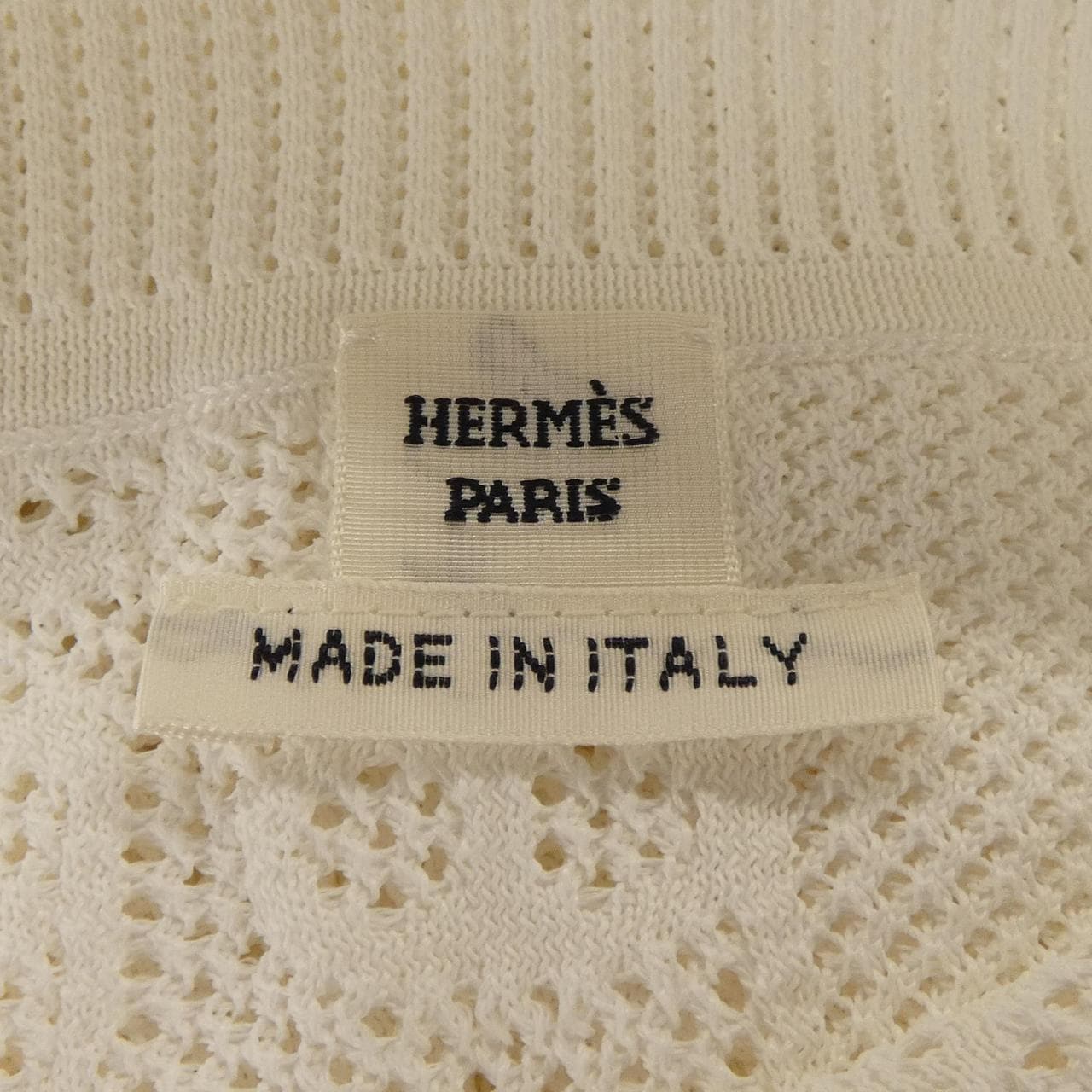 エルメス HERMES シェーヌ･ダンクル 6E2654D7 ニット