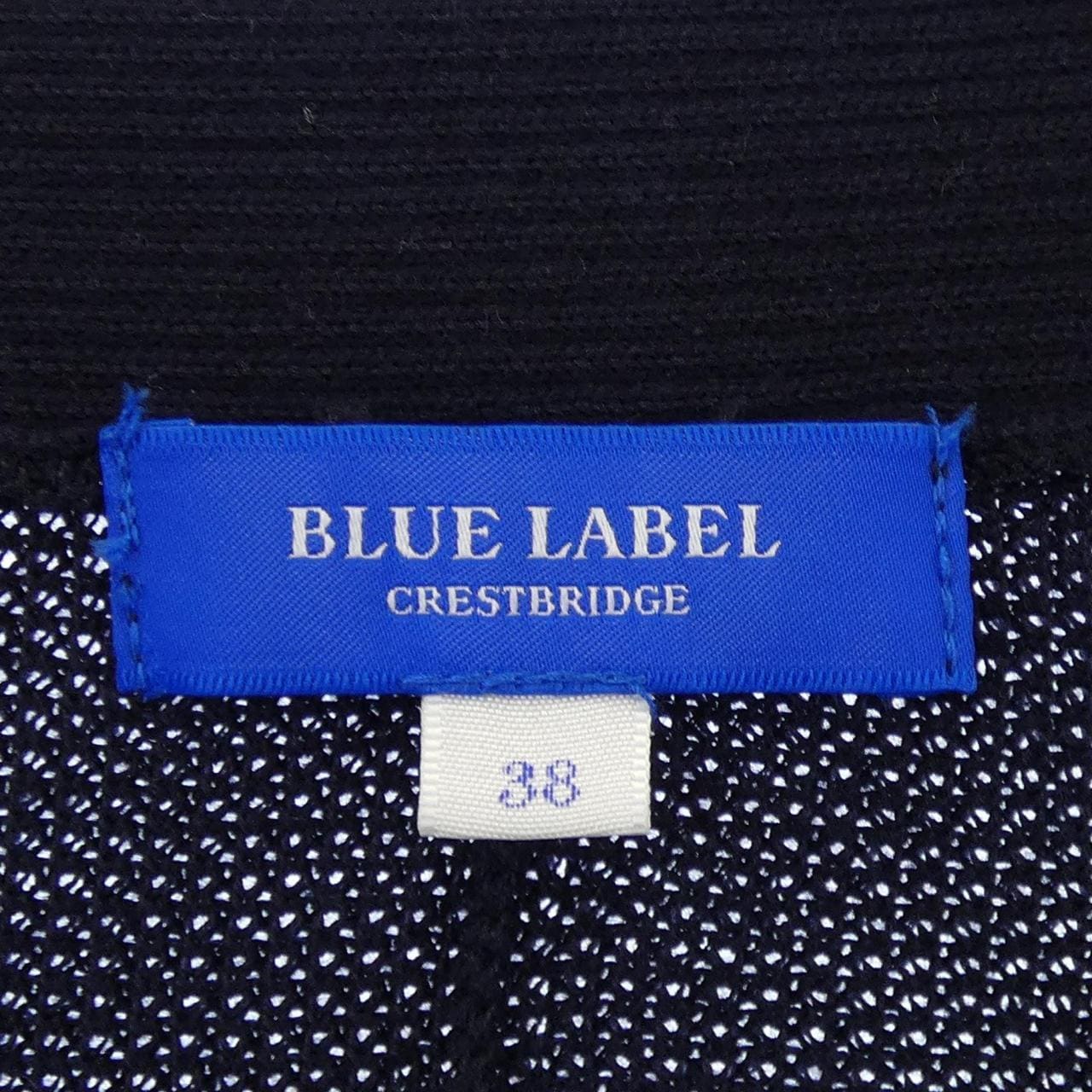 ブルーレーベルクレストブリッジ BLUE LABEL CRESTBRIDGE 55N42-139 カーディガン