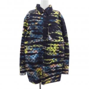 ルイヴィトン LOUIS VUITTON プリンテッドモノグラムタイダイデニムシャツ HLA10WH98 シャツ