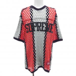 シュプリーム SUPREME CROCHET FOOTBALL JERSEY トップス