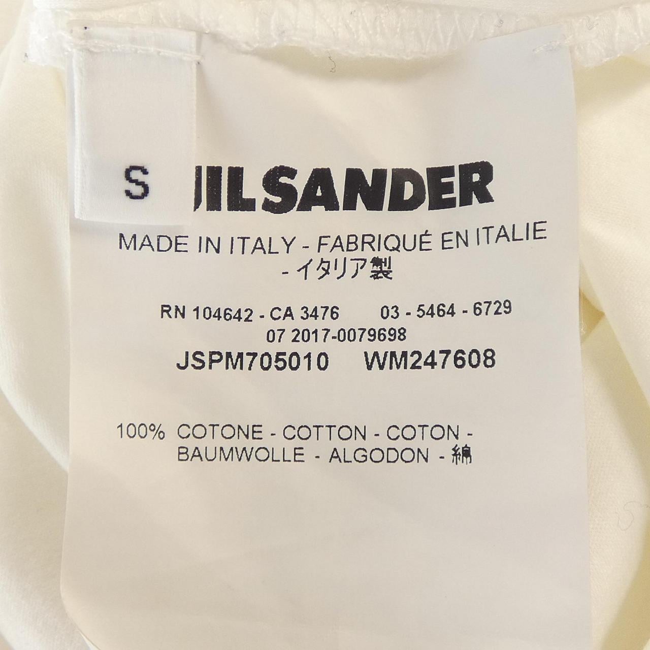 ジルサンダー JIL SANDER Tシャツ