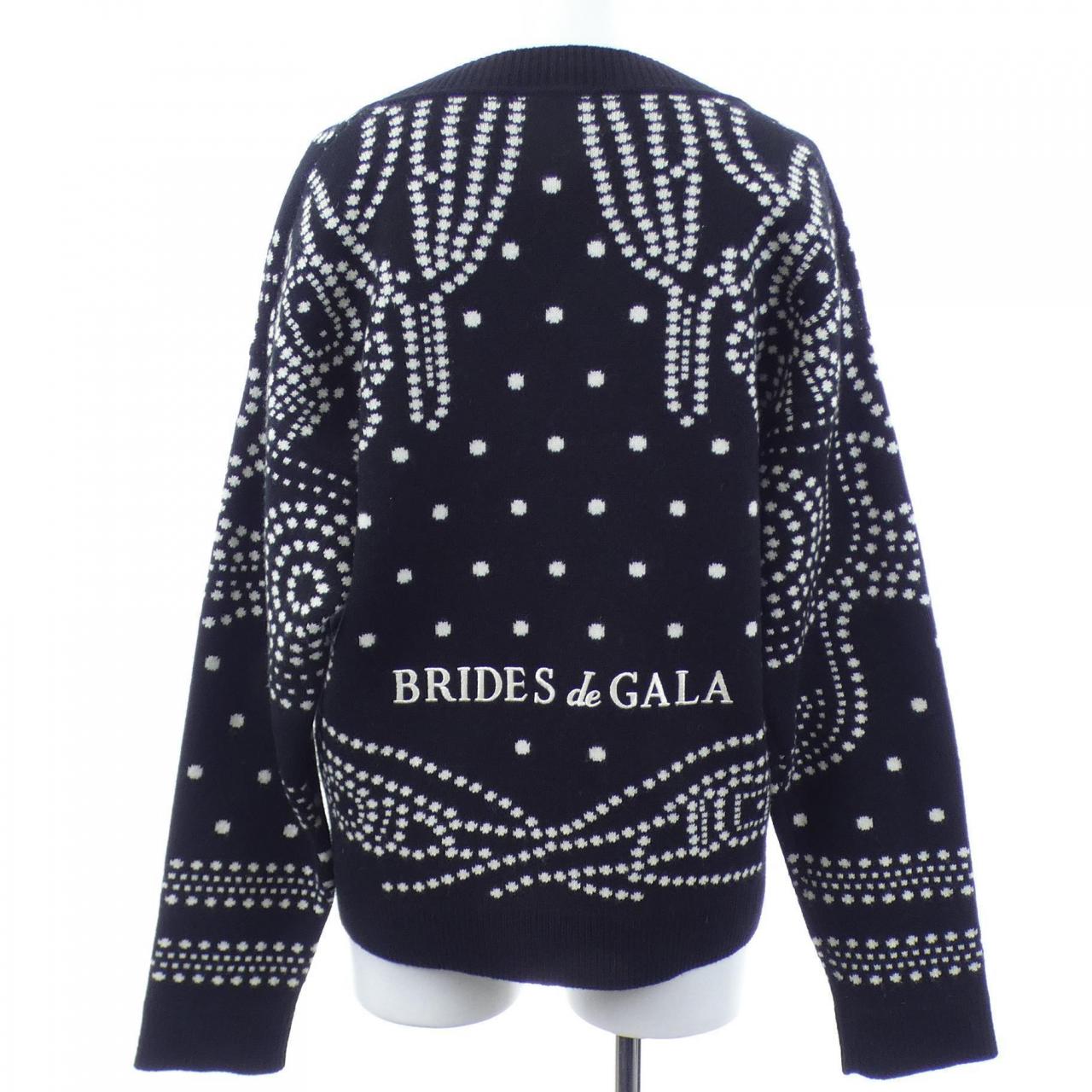 エルメス HERMES BRIDES DE GALA 3E2711D8 カーディガン