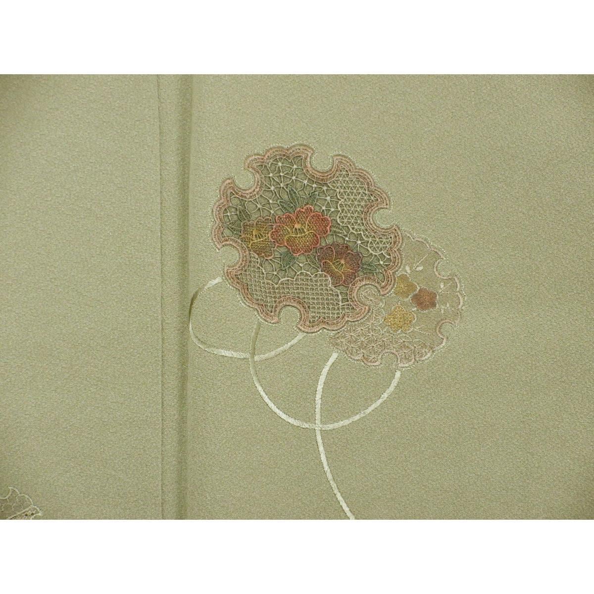 [Unused items] Homongi embroidery processing