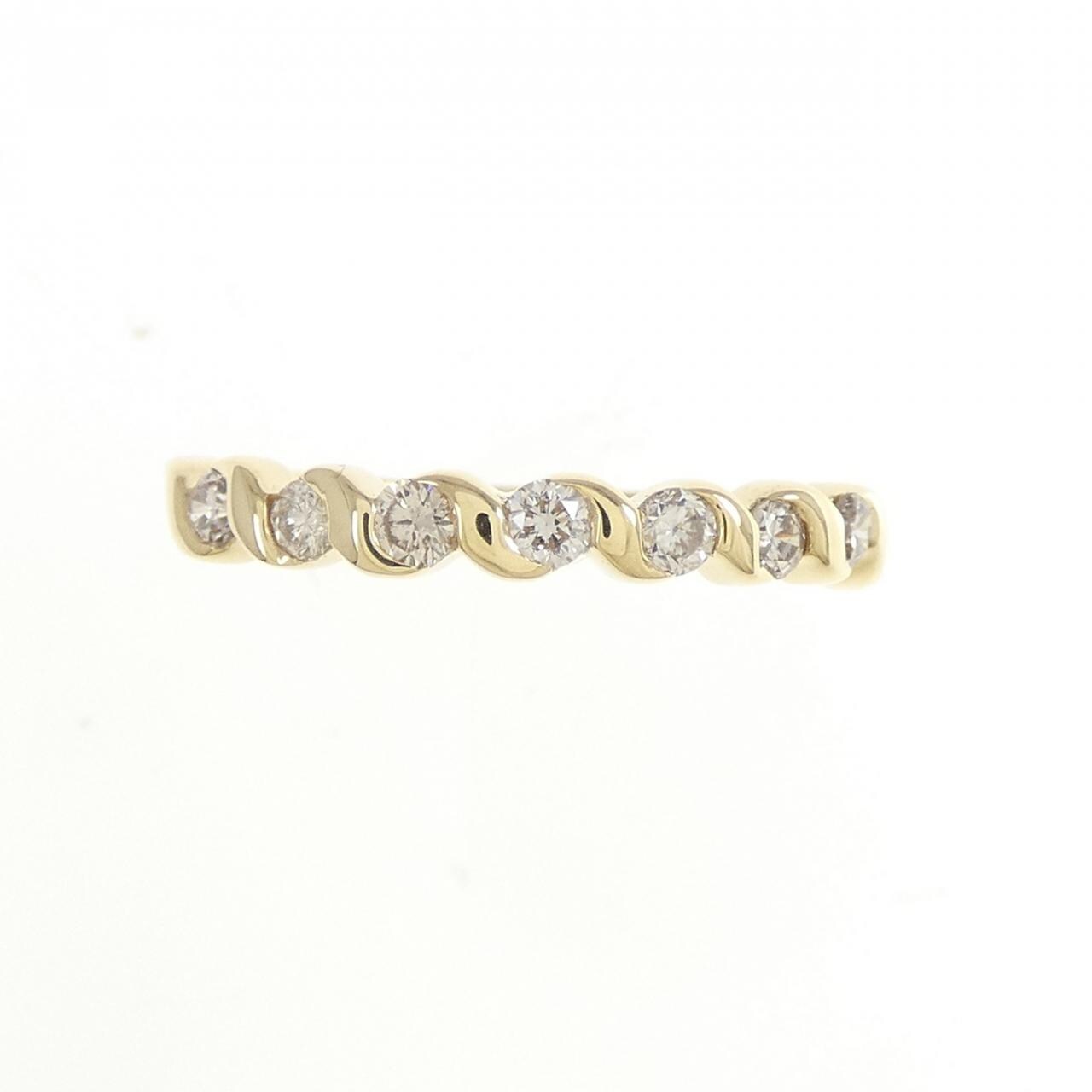 K18YG ダイヤモンド リング 0.24CT