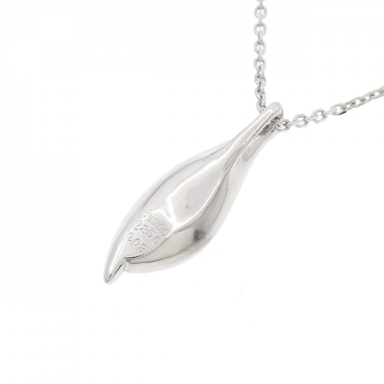 PT900/PT850 ダイヤモンド ネックレス 0.256CT