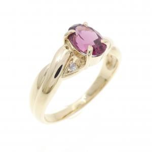 K9YG ガーネット リング