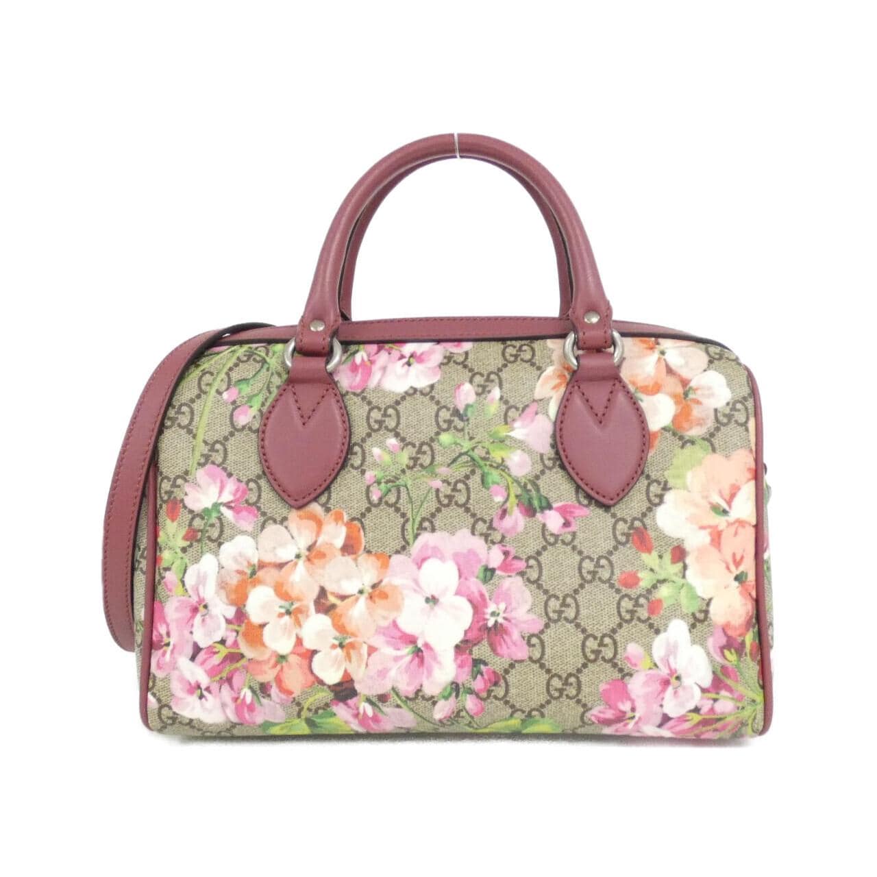 グッチ GG BLOOMS 409529 KU2IN ボストンバッグ