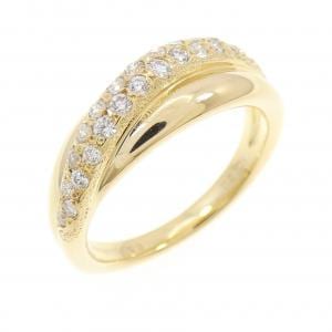 ミキモト ダイヤモンド リング 0.26CT